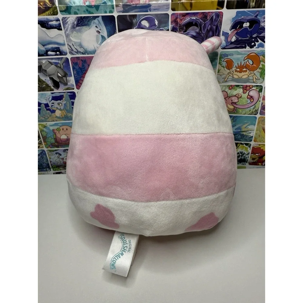 Squishmallows Amelie Strawberry Milk Plush 9